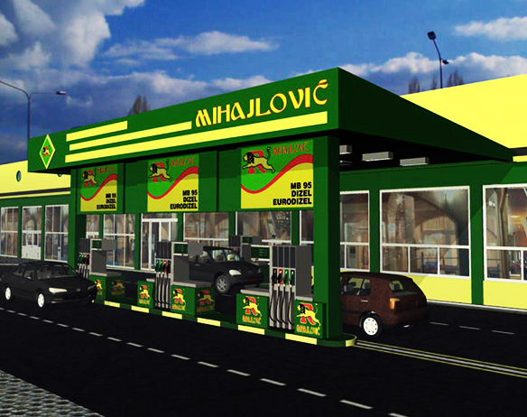 Gas Station